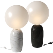 Figure marble lamp by Rete