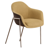 Chia Metal Chair by Marelli