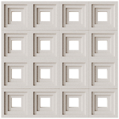 Modular Wall 09 Terrace White by Tesselle