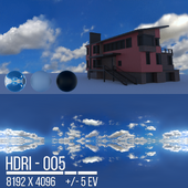 HDRI Sky - 005