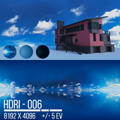 HDRI Sky - 006