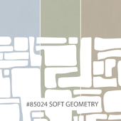 Creativille | Wallpapers | 85024 Soft Geometry