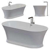 Acrylic bathtub BelBagno BB402-1700-790
