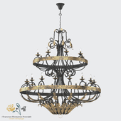Chandelier RS108/16+8 Provence