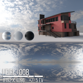 HDRI Sky - 008