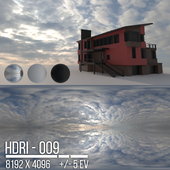 HDRI Sky - 009