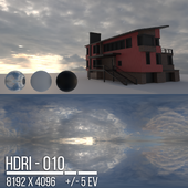 HDRI Sky - 010