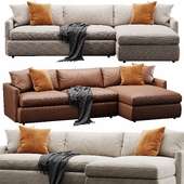 Crate&Barrel Lounge sofa