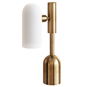 Odyssey Table Lamp (brass and black)