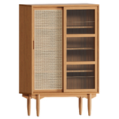 Pinette Solid Wood Sideboard by Cozymatic