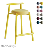 (OM) Half-bar stool "Baranych" from @19.17.design