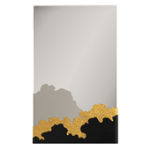 Storm Clouds Mirror by Arteriors Home