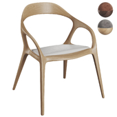 Lhea chair by Spalli (3 colors)