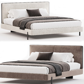 HOUSTON Bed by Diotti