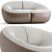 Soft sofa Abbracci from wohl-design.ru