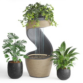 Indoor Plant Fountains set03