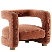 Gadsden Velvet Upholstered Chair