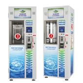Water vending machine