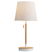 Scandi table lamp