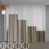 Set of curtains 141