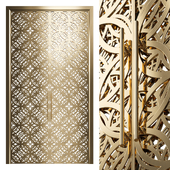 Door 563. Modern Arabic door