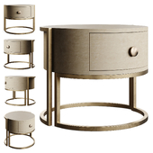 Frato Cabochon Bedside Table
