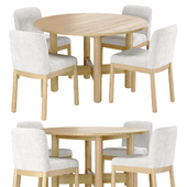 Hargrove table and chairs