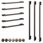Electric heated towel rail Cea SIXTY in 7 colors.
