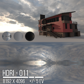HDRI Sky - 011