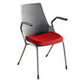 Sayl Side Chair Leg Base | PBR | HQ