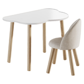 Set of children&#39;s tables and chairs TODI