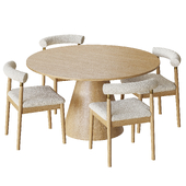 Dining Set Captivate Table and Cluster Chair