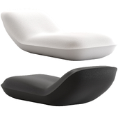 Pillow Sun Chaise by Stefano Giovannoni