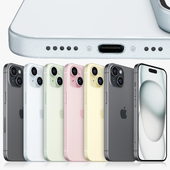 Apple iPhone 15 All colors