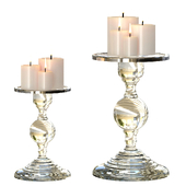 Eichholtz Candle Holder Providence L & S