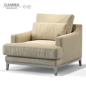 Aesthetics Gamma armchair