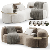 Tateyama Sofa by Secolo Design