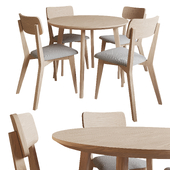 LISABO Ikea Table and chairs