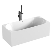 Acrylic bathtub Abber AB9281