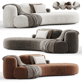 Tateyama XL Sofa by Secolo