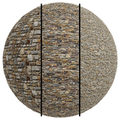FB875 Natural stone(Rivestimenti a spaco) | 3MAT | 4k | seamless | PBR