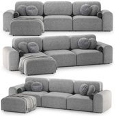 Parma Corner Modular sofa Furniture
