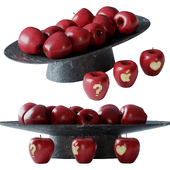 Decorative set #16 apples