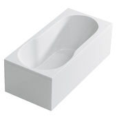 Acrylic bathtub AM.PM X-Joy, 150x70 cm (W88A-150-070W-A)