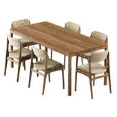 dining set for the interior 005