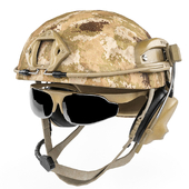 Soldiers helmet