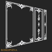 Frame BRIONIA No. 8-9-10 from RosLepnina
