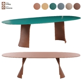 Pedrali Anemos table set