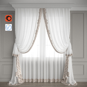 Set of curtains 142