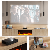 ТВ-стена с лазерным проектором Xiaomi